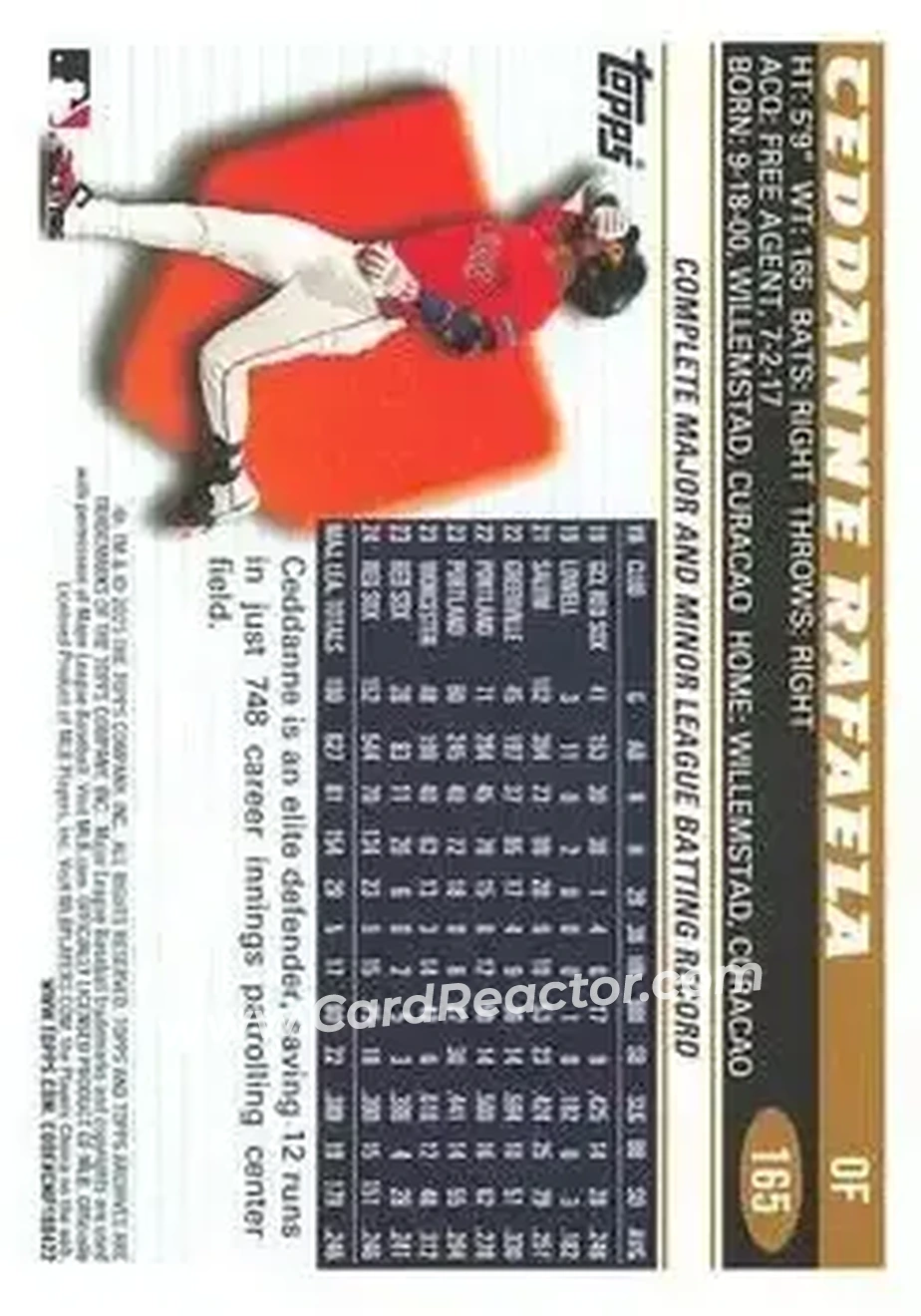 Back of Ceddanne Rafaela