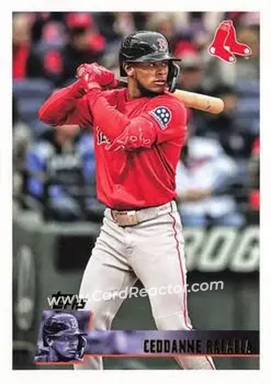 2025 Topps Archives #165 Ceddanne Rafaela