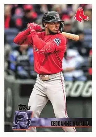 2025 Topps Archives #165 Ceddanne Rafaela
