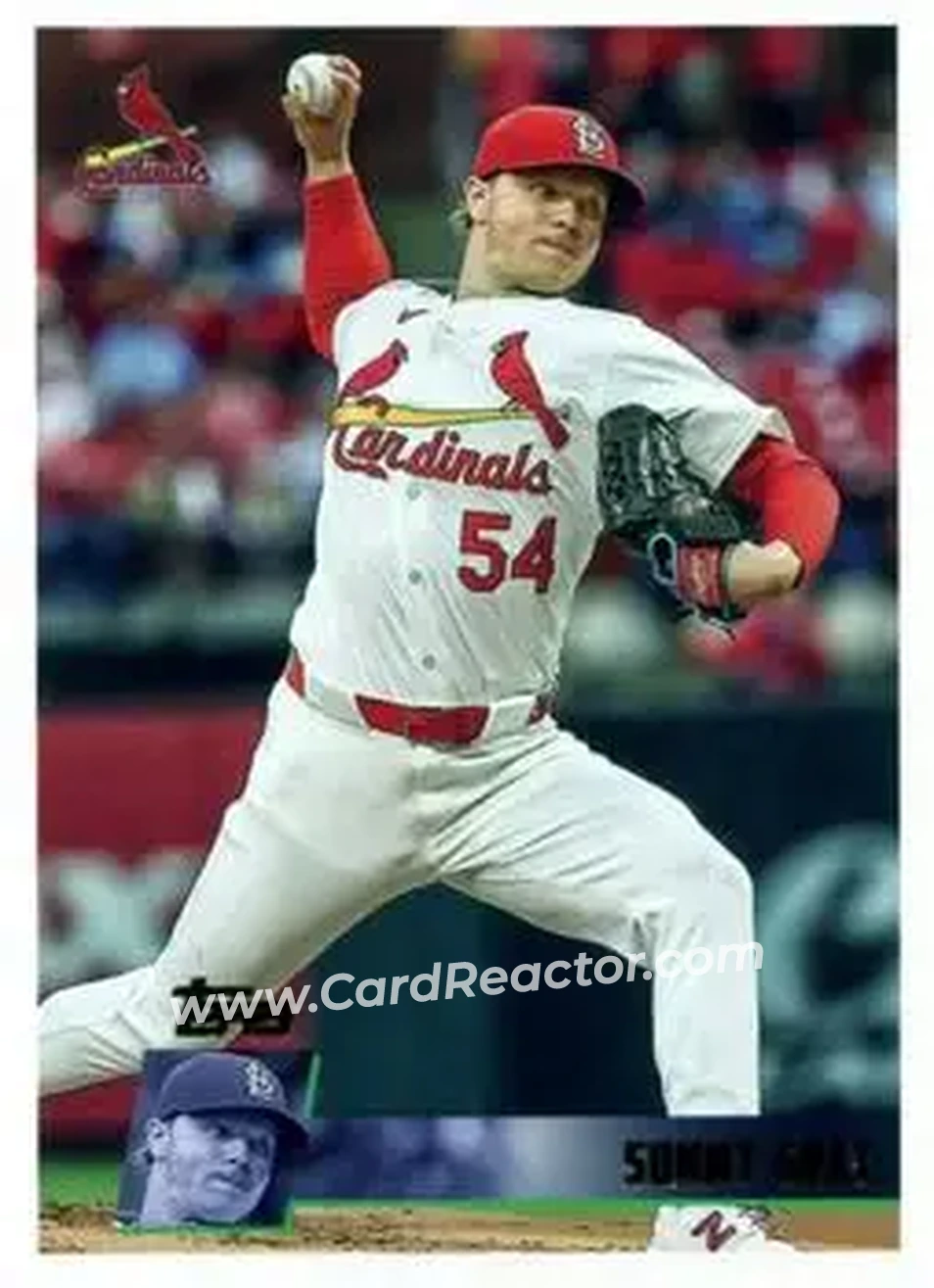 2025 Topps Archives #166 Sonny Gray