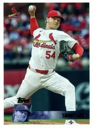 2025 Topps Archives #166 Sonny Gray