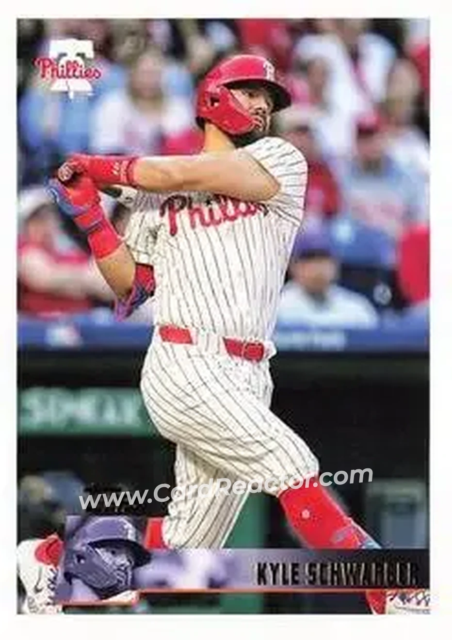 Front of Kyle Schwarber