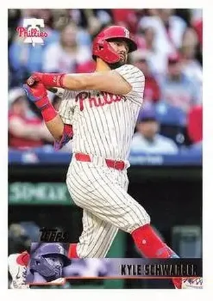 2025 Topps Archives #167 Kyle Schwarber