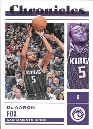 2022-23 Panini Chronicles #1 De'Aaron Fox