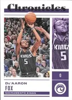 2022-23 Panini Chronicles #1 De'Aaron Fox