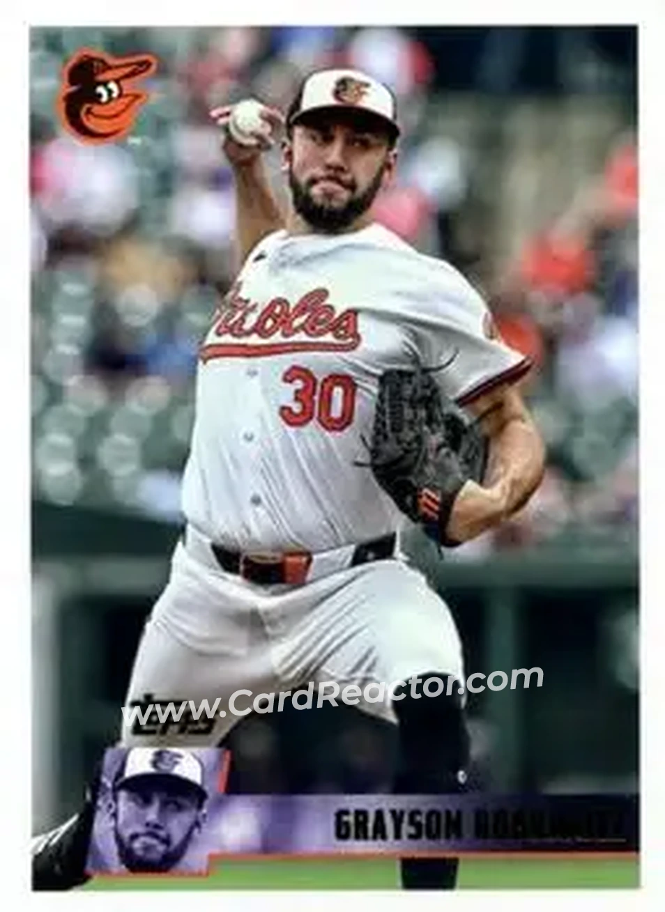 2025 Topps Archives #171 Grayson Rodriguez