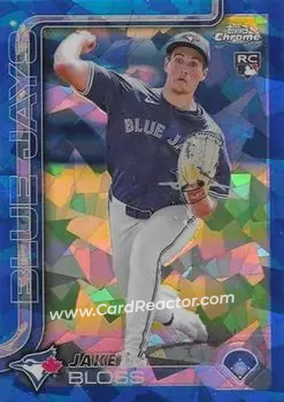 2025 Topps Chrome Sapphire Edition #188 Jake Bloss