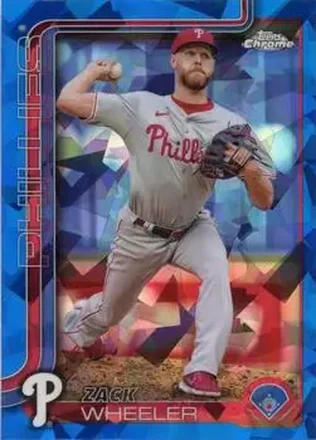 2025 Topps Chrome Sapphire Edition #189 Zack Wheeler