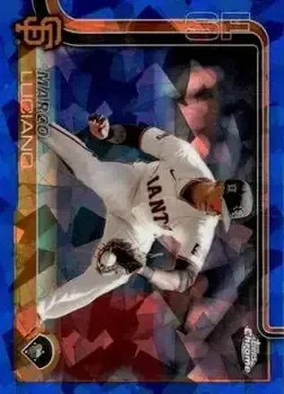 2025 Topps Chrome Sapphire Edition #191 Marco Luciano