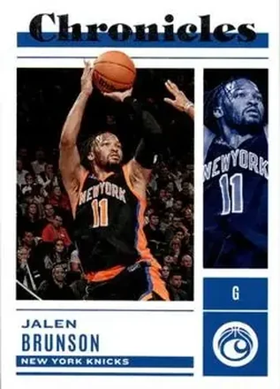 2022-23 Panini Chronicles #2 Jalen Brunson