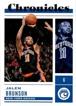 2022-23 Panini Chronicles #2 Jalen Brunson