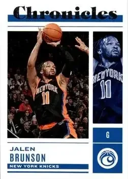 2022-23 Panini Chronicles #2 Jalen Brunson