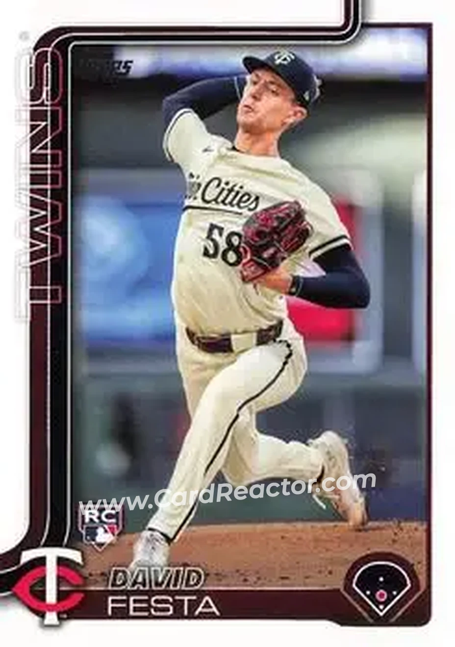 2025 Topps #178 David Festa