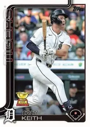 2025 Topps #180 Colt Keith