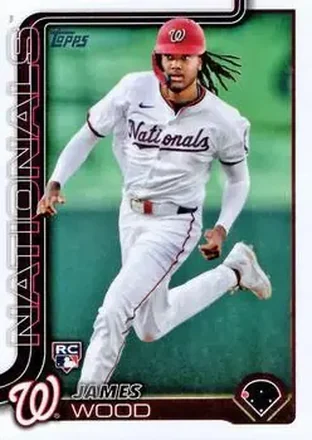 2025 Topps #181 James Wood