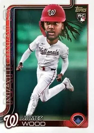 2025 Topps #181 James Wood