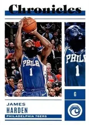 2022-23 Panini Chronicles #3 James Harden