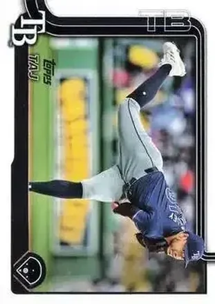 2025 Topps #183 Taj Bradley