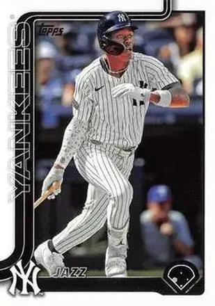 2025 Topps #185 Jazz Chisholm Jr.
