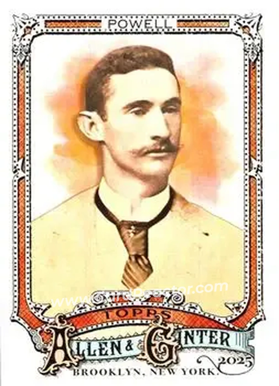 Front of Abner Powell