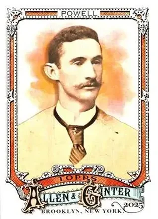 2025 Topps Allen & Ginter #251 Abner Powell