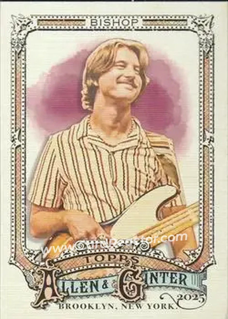 Front of Andrew Bishop