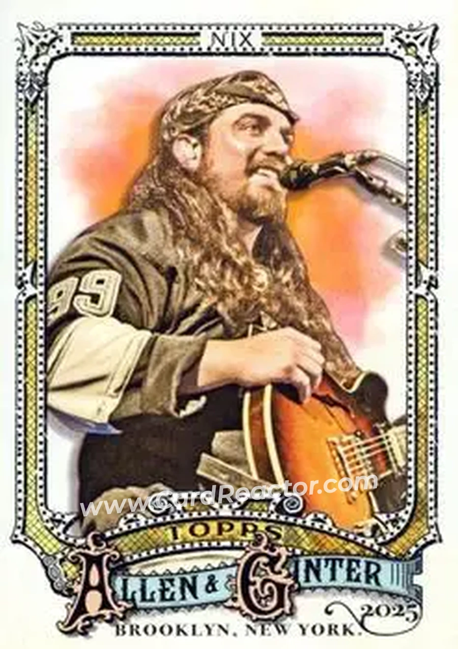 2025 Topps Allen & Ginter #255 Drew Nix