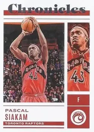 2022-23 Panini Chronicles #4 Pascal Siakam