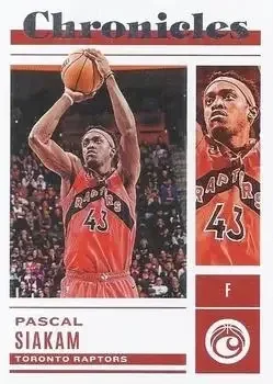 2022-23 Panini Chronicles #4 Pascal Siakam