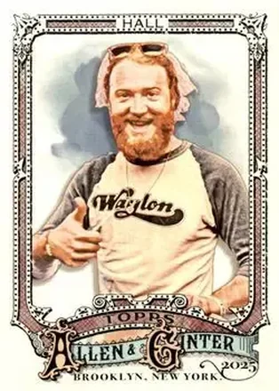 2025 Topps Allen & Ginter #256 John Hall
