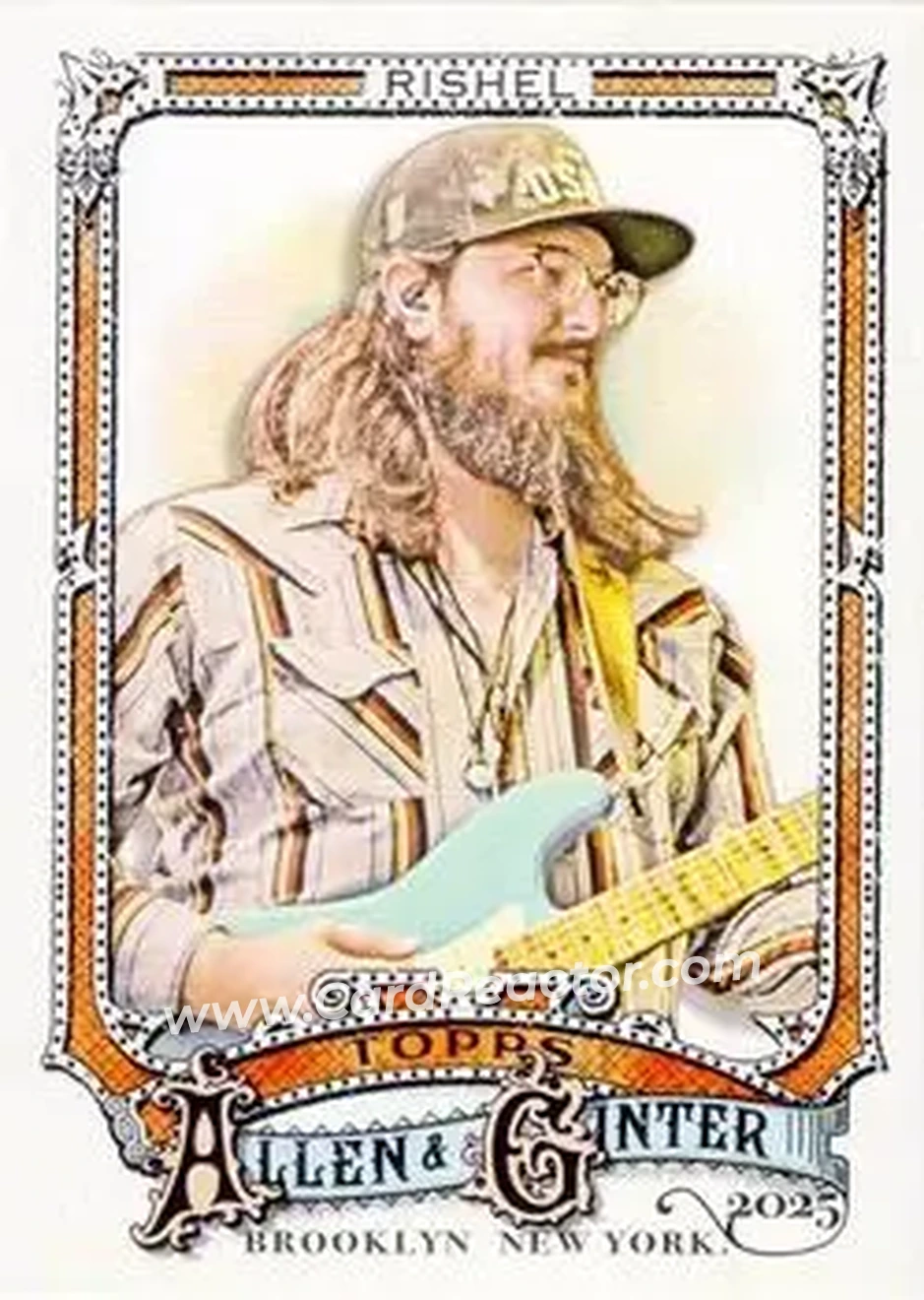 2025 Topps Allen & Ginter #257 Zach Rishel