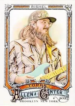 2025 Topps Allen & Ginter #257 Zach Rishel