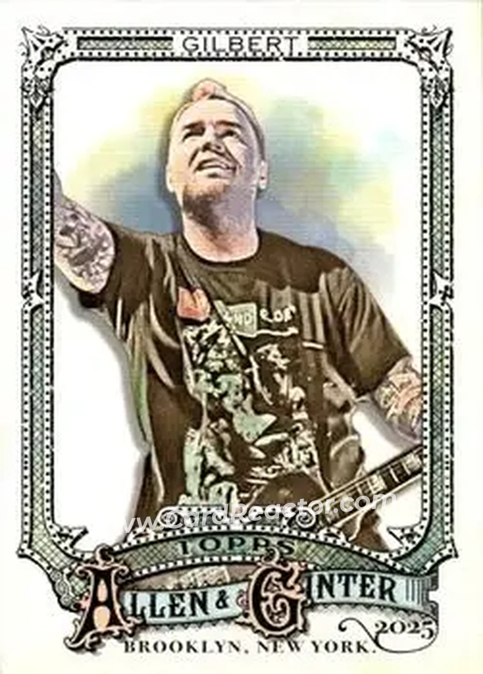 Front of Chad Gilbert