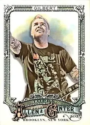 2025 Topps Allen & Ginter #258 Chad Gilbert