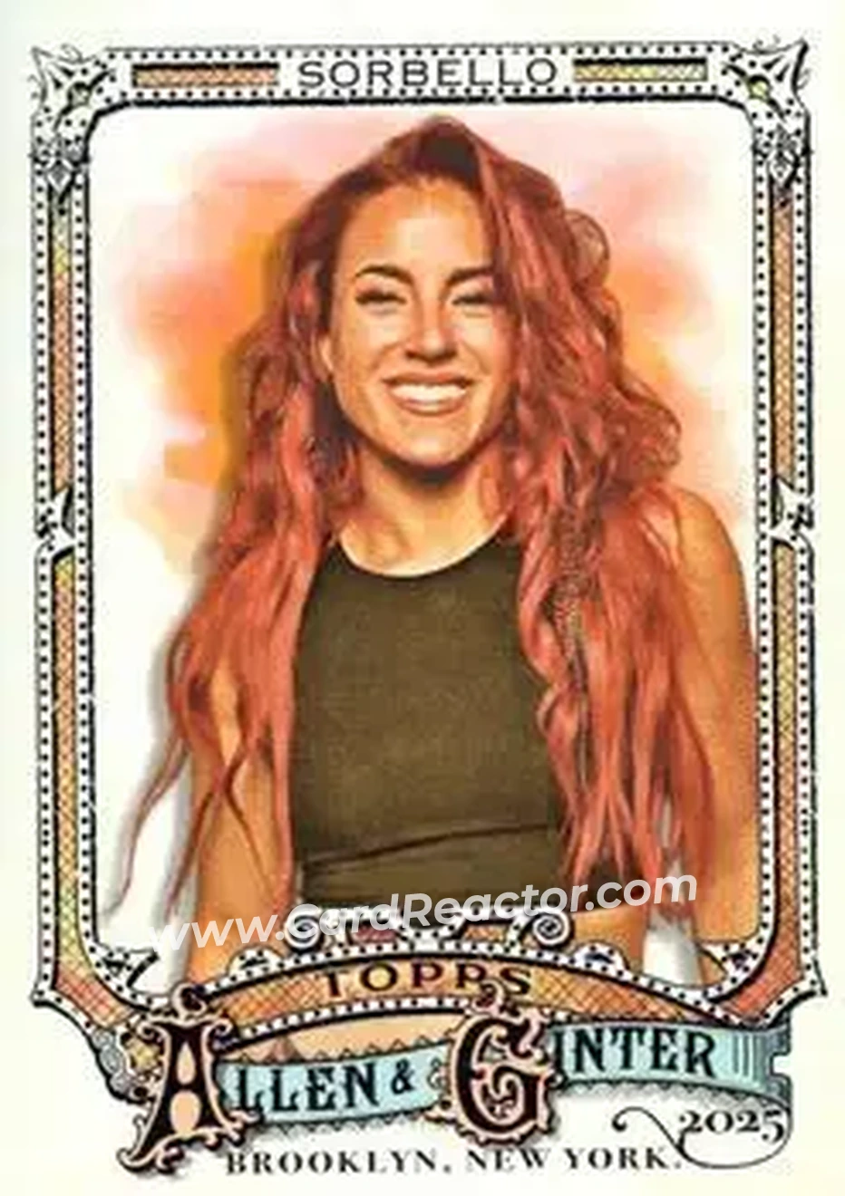 Front of Cara Maria Sorbello