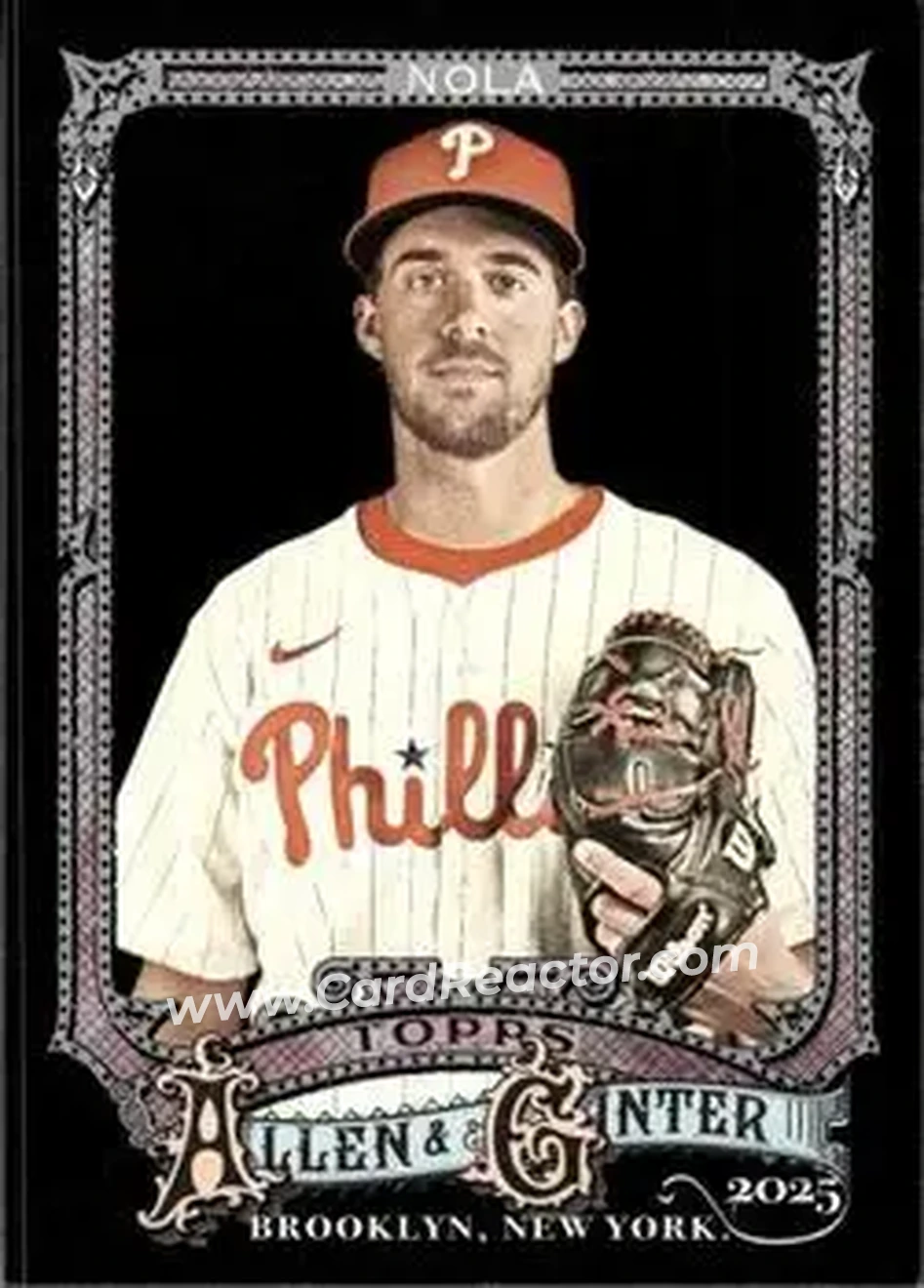 2025 Topps Allen & Ginter X #231 Aaron Nola