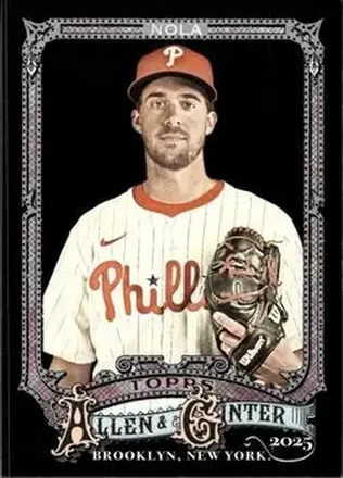 2025 Topps Allen & Ginter X #231 Aaron Nola