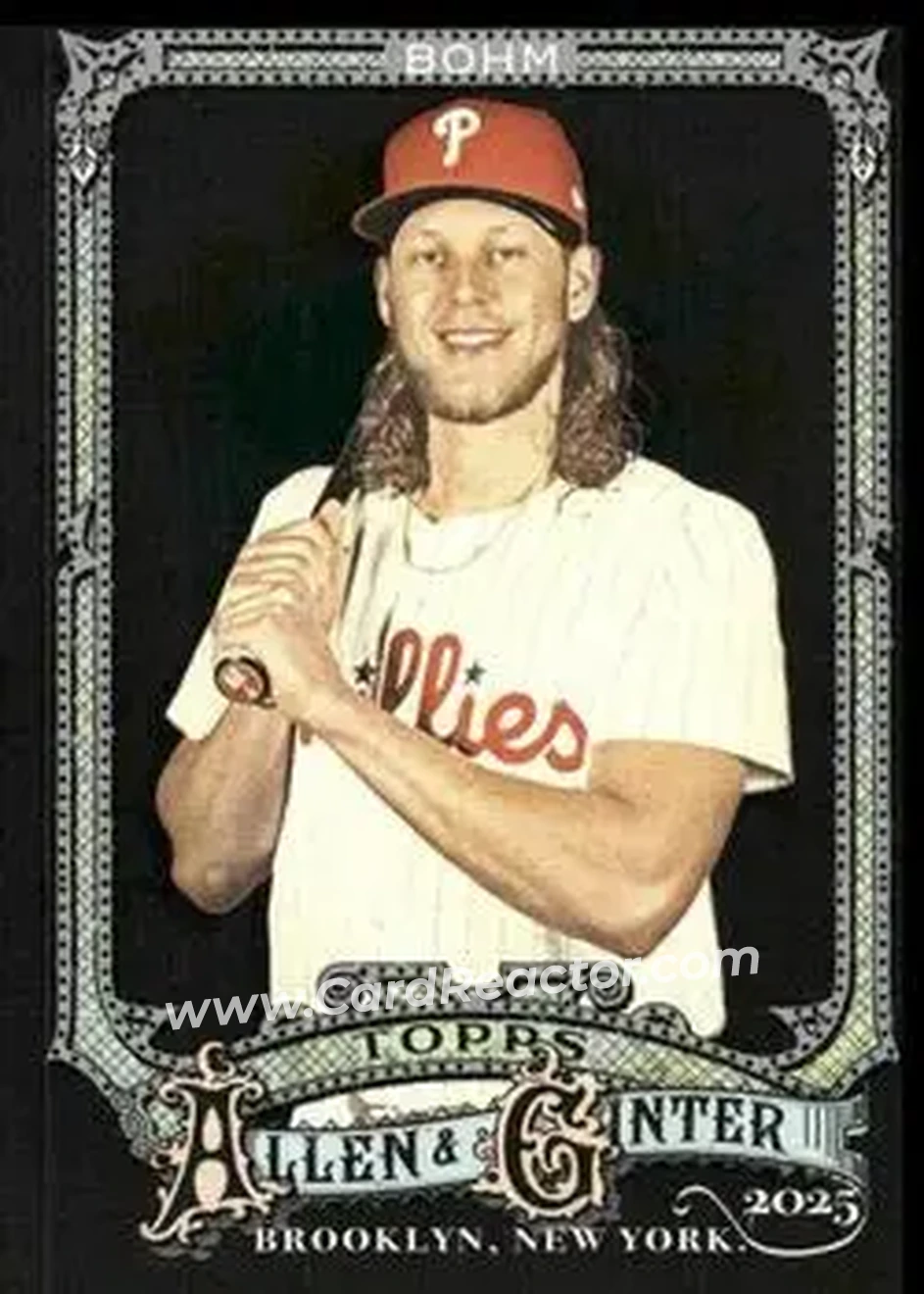 2025 Topps Allen & Ginter X #234 Alec Bohm