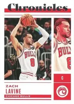 Front of Zach LaVine