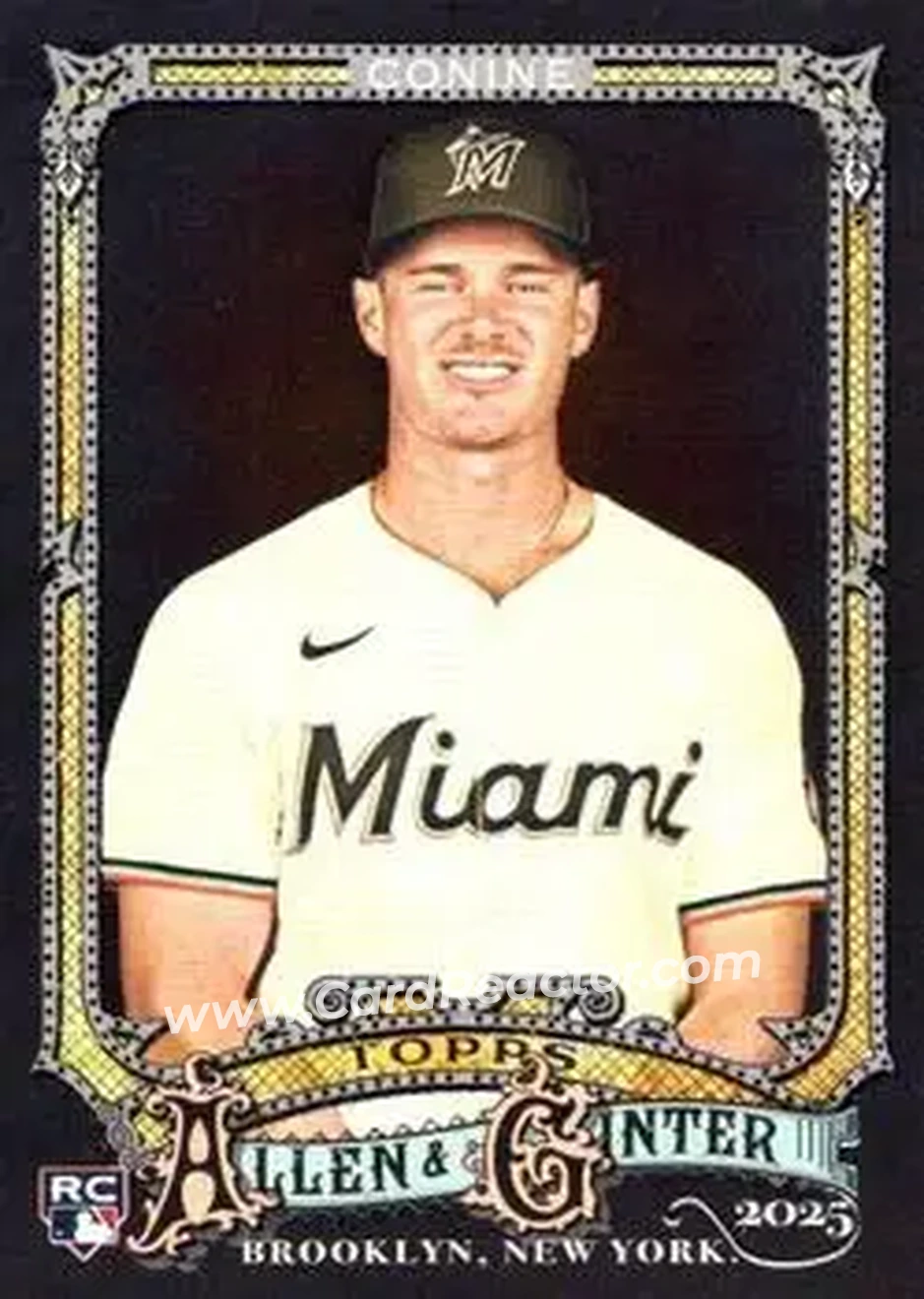 Front of Griffin Conine