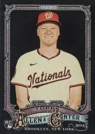2025 Topps Allen & Ginter X #237 DJ Herz