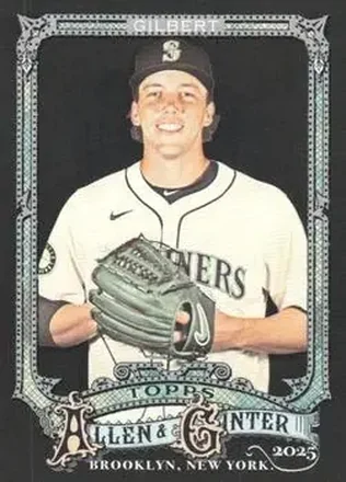 2025 Topps Allen & Ginter X #239 Logan Gilbert