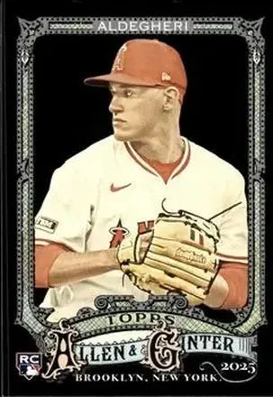 2025 Topps Allen & Ginter X #240 Sam Aldegheri