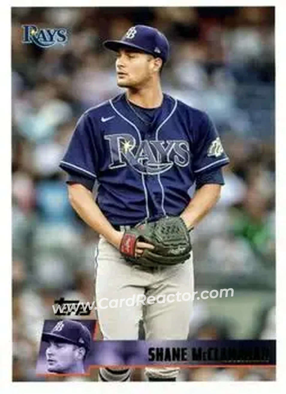 2025 Topps Archives #174 Shane McClanahan