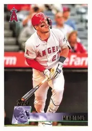 2025 Topps Archives #175 Mike Trout