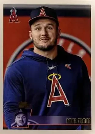 2025 Topps Archives #175 Mike Trout