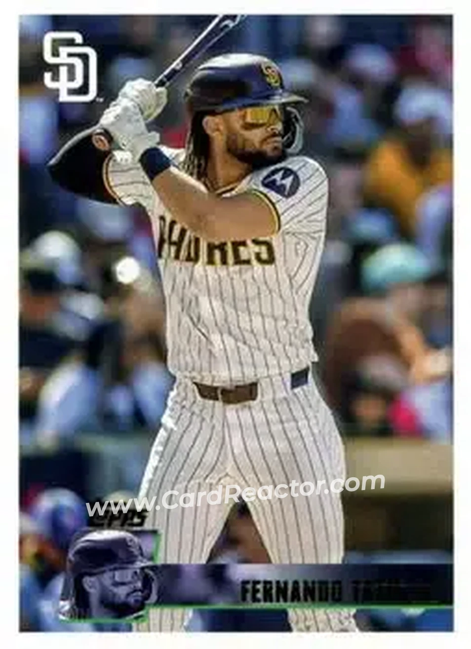 Front of Fernando Tatis Jr.