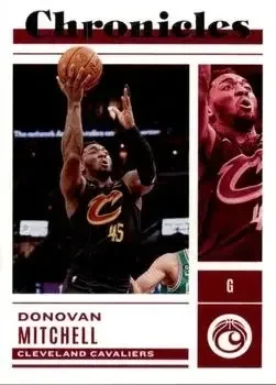 2022-23 Panini Chronicles #6 Donovan Mitchell