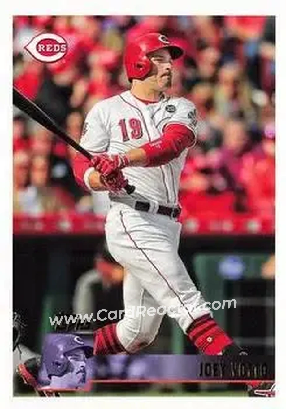 Front of Joey Votto