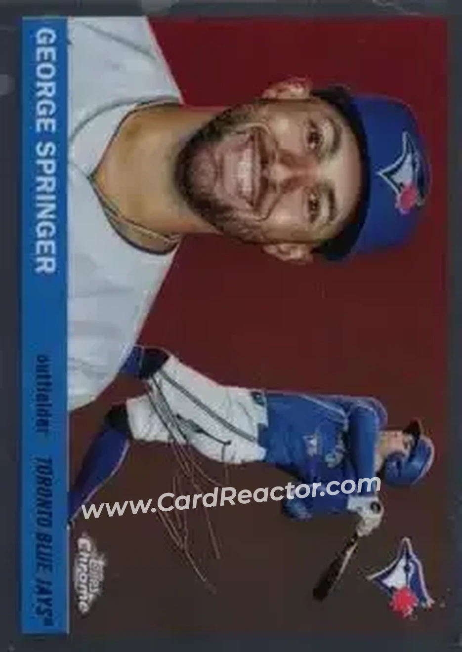 Front of George Springer